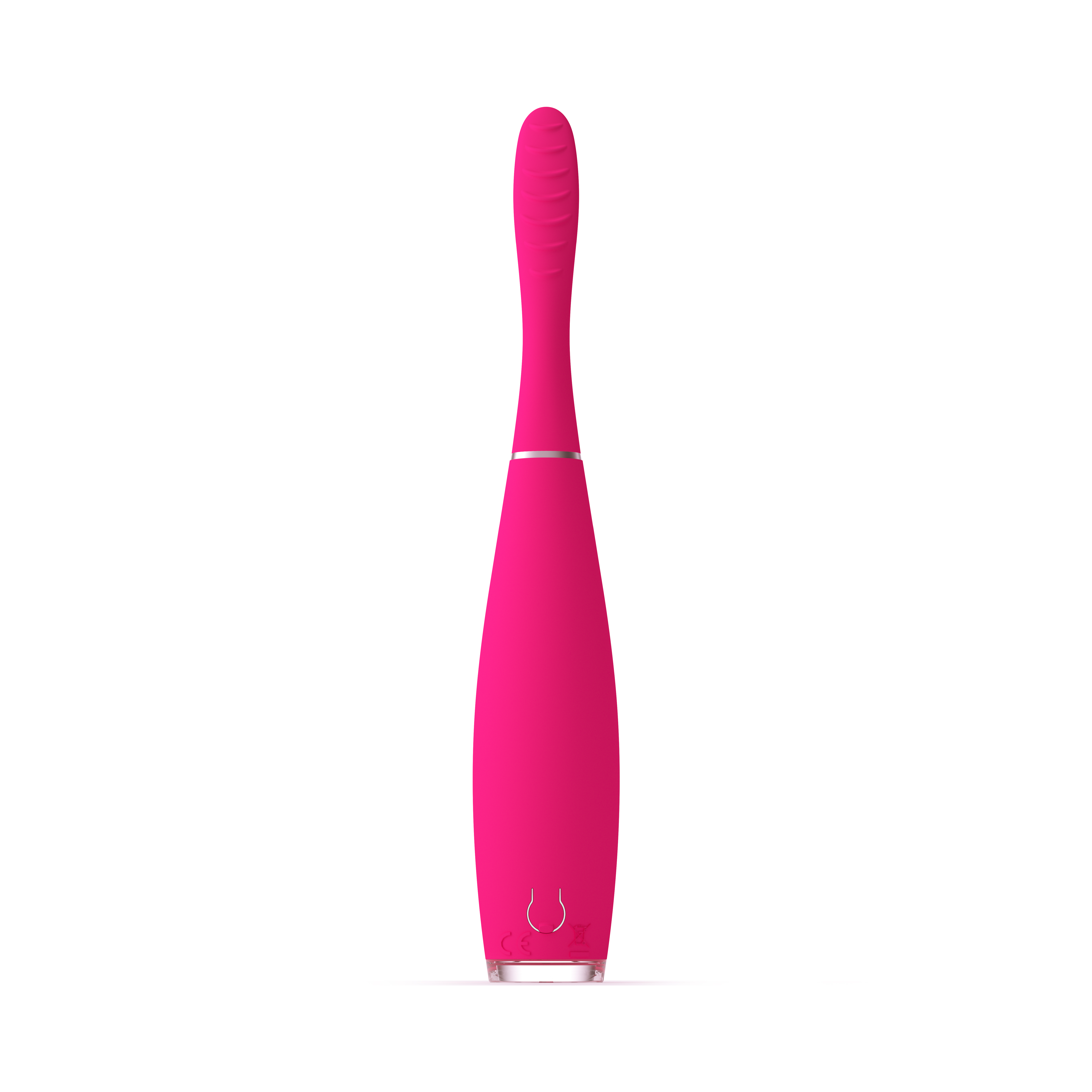 แปรงสีฟันซิลิโคนไฟฟ้า FOREO ISSA 3 Fuchsia_2